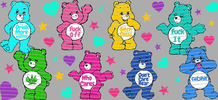 16oz Care Bears-Be-74